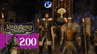 Retaking Pelargir  Lord of the Rings Online Lets Play  Part 200 [upl. by Latsyk786]