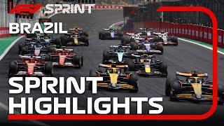 F1 Sprint Highlights  2024 Sao Paulo Grand Prix [upl. by Ailugram]