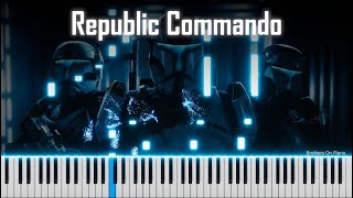 Vode An Republic Commando Theme  EPIC EMOTIONAL PIANO VERSION [upl. by Kuster125]