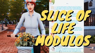 NOVO SLICE OF LIFE MÓDULOS SEPARADOS E ATUALIZADOS \ THESIMS 4 [upl. by Akkahs]