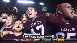 Aggie War Hymn on Kyle Field [upl. by Tai]