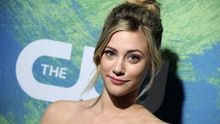 Lili Reinhart Opens Up About Dark Betty amp Talks Shutting Down Body Shamers [upl. by Schuler]