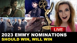 Emmys 2023 Nominations Snubs amp Predictions [upl. by Barkley]