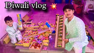 Diwali vlog 2024 😍 [upl. by Hewes282]