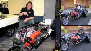 V8 Chevy Trike  The Build Video [upl. by Lu]