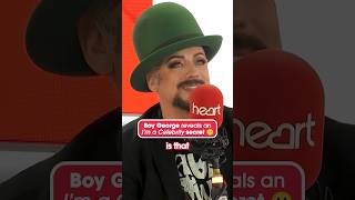 Boy George reveals a BIG ‘I’m a Celebrity’ secret… 🤫 [upl. by Latricia628]