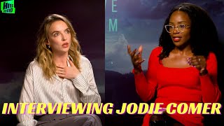 I Interviewed Jodie Comer again and She Was Everything again  Vlog [upl. by Annaig]