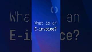 What is an einvoice [upl. by Sanyu528]