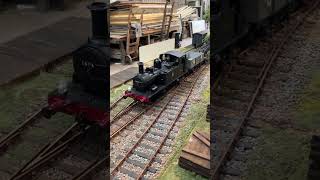 Gauge 3 1406 on Warton Rd  Didcot Railway Centre [upl. by Yelhs]