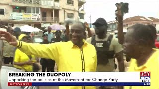 Breaking The Duopoly Unpacking Alan Kyerematens Movement for Change Party policies [upl. by Airom234]