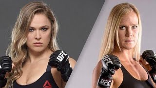 EA SPORTS UFC 5 PS5 🔥🤛 Holm vs Rousey [upl. by Aelhsa234]