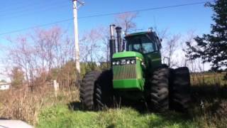 John Deere 8650 [upl. by Cecily]