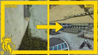 TOP 3 All Time BEST RAT HOLES W FULL Base Designs on Extinction  ARK Survival Evolved [upl. by Lunsford]