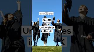 Top 10 Best Universities in the UK in 2025 [upl. by Yremogtnom]