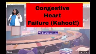 Congestive Heart Failure CHF Kahoot [upl. by Ataner]