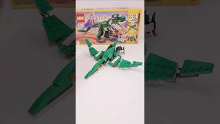 LEGO Pterodactyl 31058 Alternate Build from Creator 3in1 Mighty Dinosaurs shorts  TBBL [upl. by Ynnal]