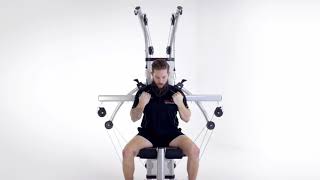 SPG2000 Home Gym by SPORTSPLUS®  Hydraulic Resistance  Renouf Fitness [upl. by Akiwak]