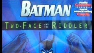 Batman Meets TwoFace  FullCast Audio Drama Cassette [upl. by Jermaine]