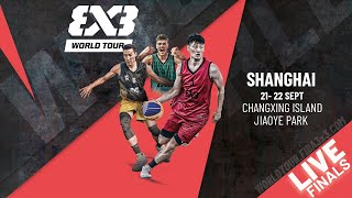 RELIVE FIBA 3x3 World Tour Shanghai 2024  Finals [upl. by Ellerihs813]