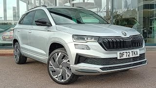 2023 Skoda Karoq 15 TSI Sportline 5dr DSG [upl. by Eidlog]