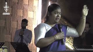 ආදරය කරුණාව  Adaraya Karunawa  AOG Kalutara Worship Team Lead by Sis V Subani [upl. by Ginni]