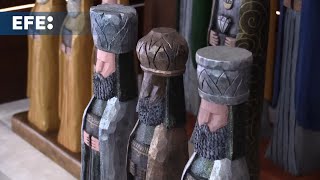 Los artesanos de Puerto Rico preservan el arte de tallar figuras en madera [upl. by Cira]