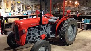 massey ferguson 35x full restoration [upl. by Janot]