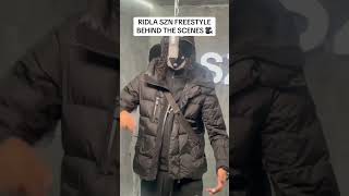 RIDLA SZN FREESTYLE BTS 🎥 rap hiphopmusic drill [upl. by Akerboom]