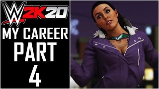 WWE 2K20  My Career  Lets Play  Part 4  quotWinter Festquot  DanQ8000 [upl. by Anissej272]