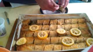 Prelepa baklava sa jabukama i orasima [upl. by Marylee]