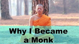 WHY I LEFT EVERYTHING TO BECOME A BUDDHIST MONK  Wat Phra Dhammakaya [upl. by Anelak]