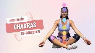 meditacion para alinear tus chakras [upl. by Aidroc]