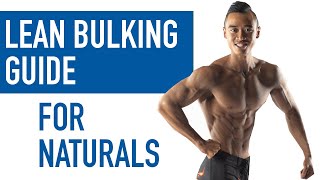 How To Bulk for Hardgainers Lean Bulking Guide [upl. by Formenti]