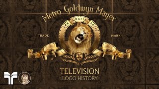 MGM Television Logo History [upl. by Bette]