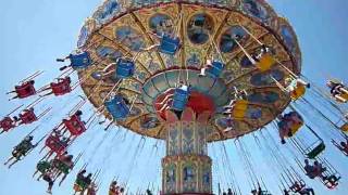 point pleasant jenkinsons Nj July 2011 Swinging Chair Ride [upl. by Vale62]