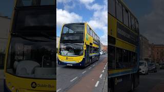 Dublin Bus Route 15A  Enviro400 EV67  Merrion Square Dublin City  9272024 [upl. by Enahpad]