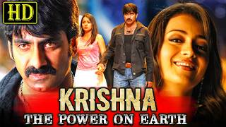 Krishna The Power On Earth  Ravi Teja Blockbuster Hindi Dubbed Movie  Trisha Krishnan [upl. by Yruok618]