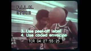 HARLEM GLOBETROTTERS FOR THE IRS 1971 [upl. by Yenial817]