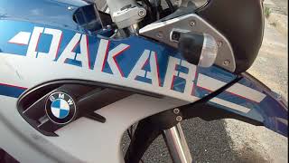 BMW F 650 GS DAKAR 2007 [upl. by Burnaby]