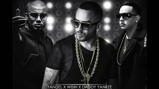 Wisin amp Yandel Ft Daddy Yankee  Hipnotízame Extended Remix Edit [upl. by Vasileior]