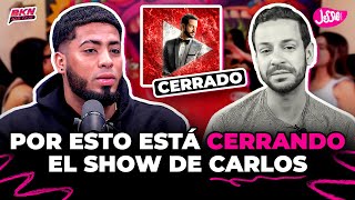 EL CHIRY CUENTA LA REALIDAD DEL SHOW DE CARLOS DURAN [upl. by Aerdnua]