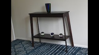 Rustic side table [upl. by Assirrac]