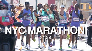 New York Marathon 2024 [upl. by Elirpa]