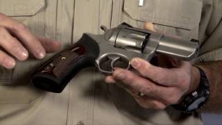 American Rifleman Television  Wiley Clapp Ruger GP100 357 Revolver Review [upl. by Elolcin]