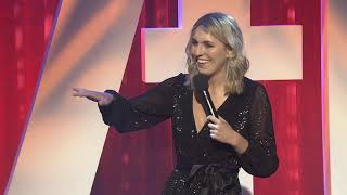 Melanie Bracewell  JFL Australia Live 2019 [upl. by Irehc507]