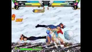 MUGEN \ Juni me amp Juli VS ChunLi amp Cammy [upl. by Wasson595]