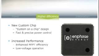 ENPHASE ENERGY M215 Microinverter Features amp Benefits M215602LLS22 S23  RENVUcom [upl. by Eddina]