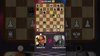 Mikhail Tals Epic Game 131 👌 [upl. by Notsehc]