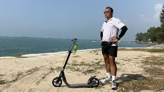 LIOW VIDEO Have Kick Scooter Will Travel  （12）滑板车之游 [upl. by Atirak203]