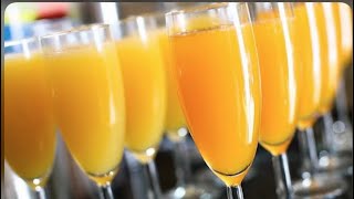 How to Make A Mimosa The Best Mimosa Recipe  Classic Mimosa Cocktail [upl. by Erika]